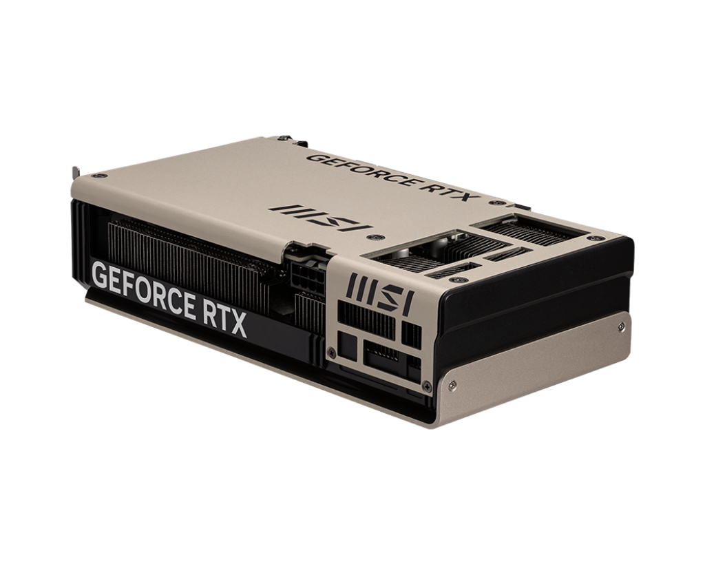 Видеокарта MSI GeForce RTX 5060 Ti 8G INSPIRE 2X