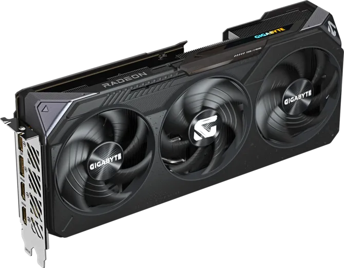 Видеокарта GIGABYTE Radeon RX 9070 GRE GAMING OC 12G (GV-R907GREGAMING OC-12GD)