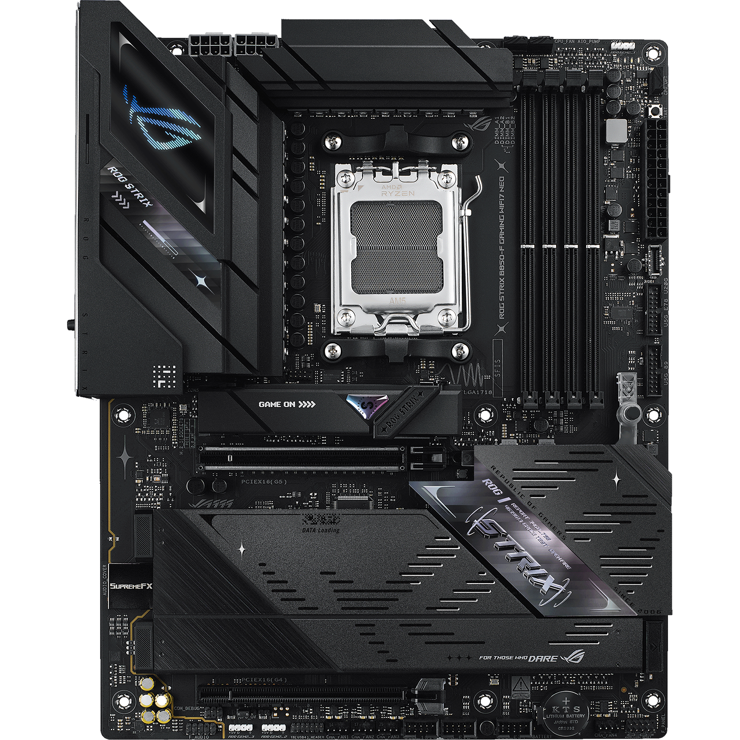 Материнская плата ASUS ROG STRIX B850-F GAMING NEO (90MB1NX0-M0EAY0)