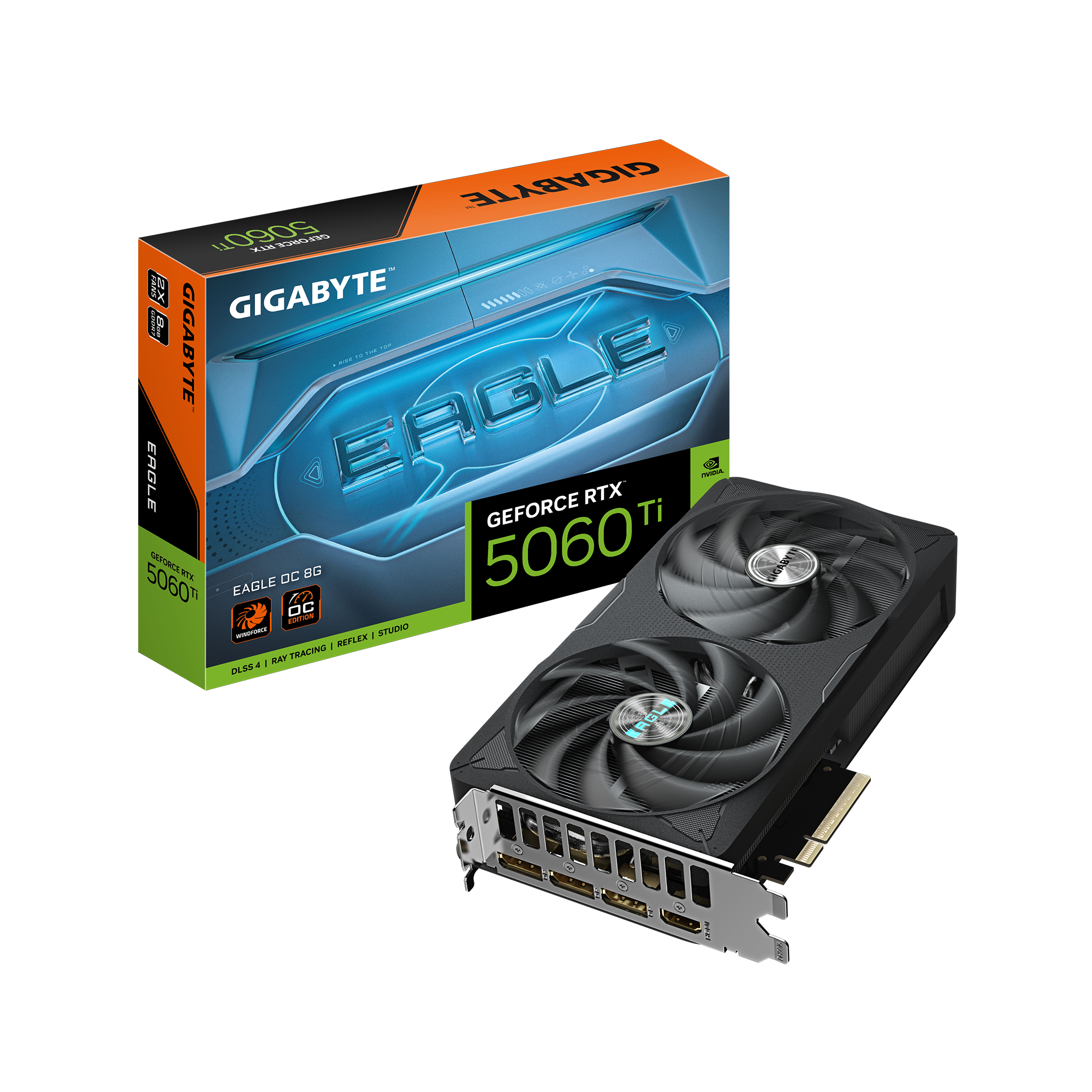 Видеокарта GIGABYTE GV-N506TEAGLE OC-8GD