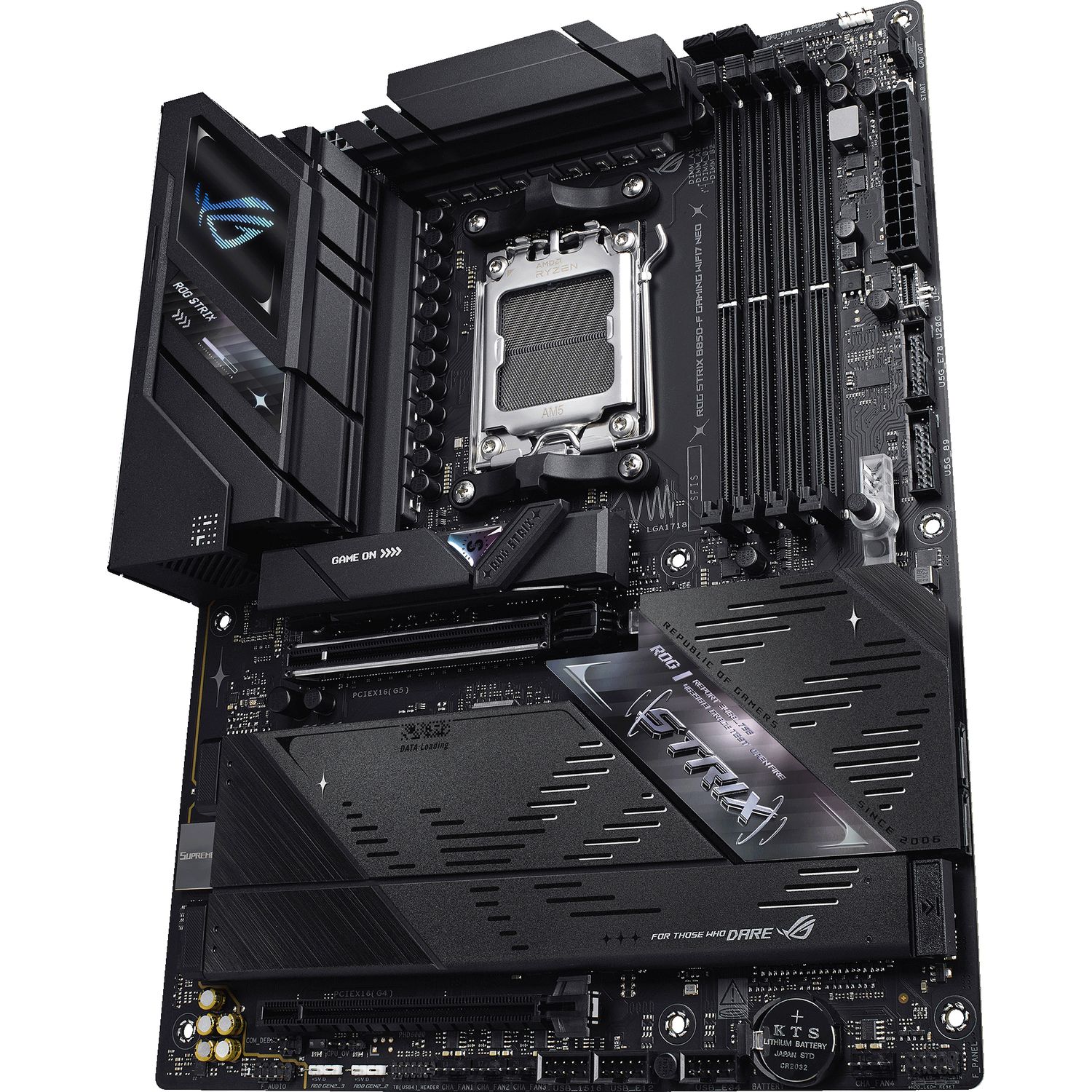 Материнская плата ASUS ROG STRIX B850-F GAMING NEO (90MB1NX0-M0EAY0)