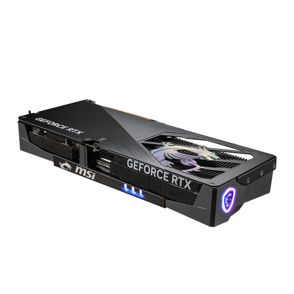 Видеокарта MSI GeForce RTX 5080 16G GAMING TRIO OC
