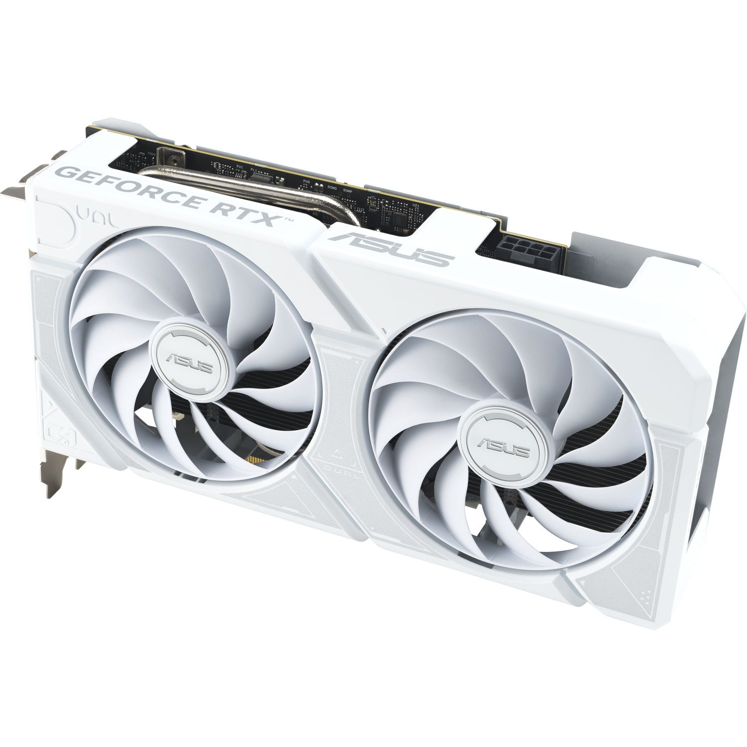 Видеокарта ASUS DUAL-RTX5060TI-O16G-WHITE (90YV0MH6-M0NA00)