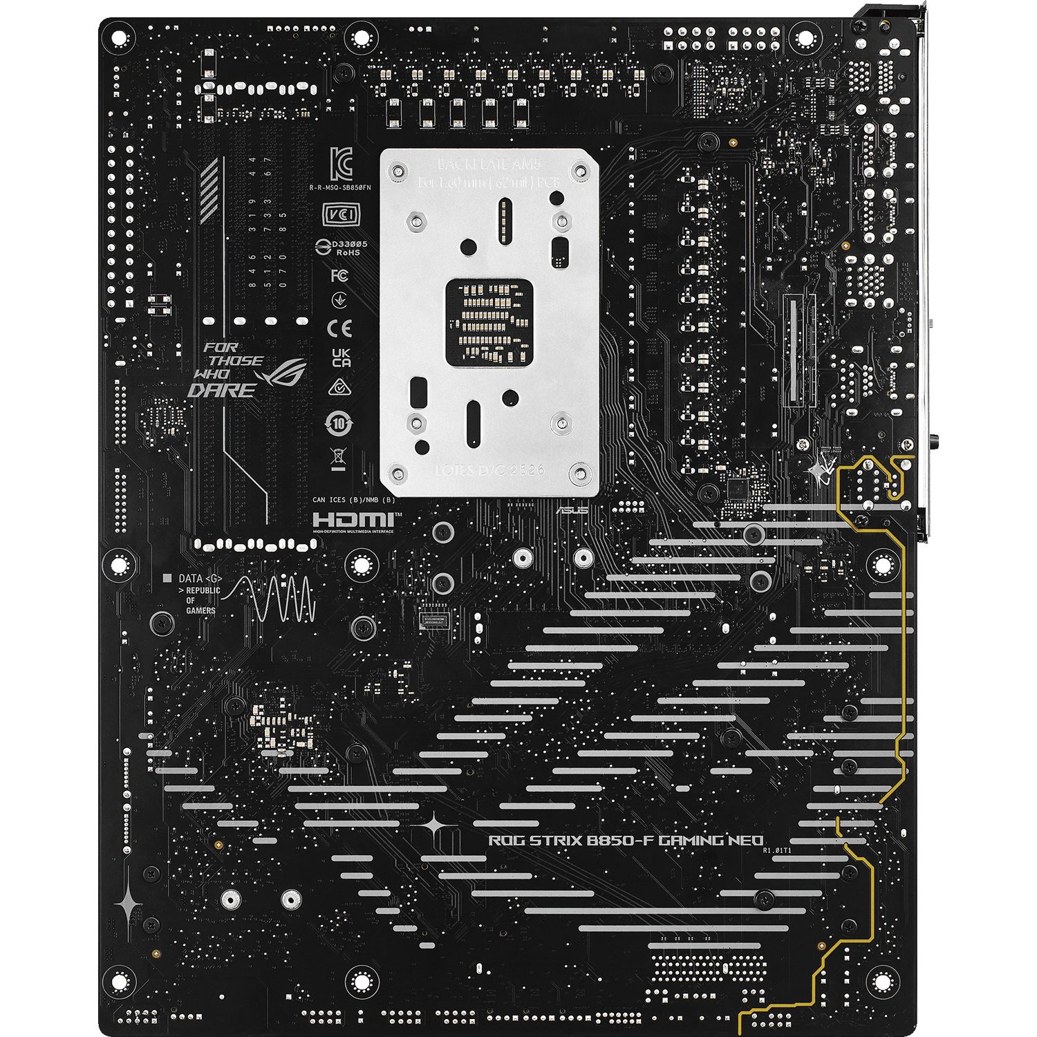 Материнская плата ASUS ROG STRIX B850-F GAMING NEO (90MB1NX0-M0EAY0)