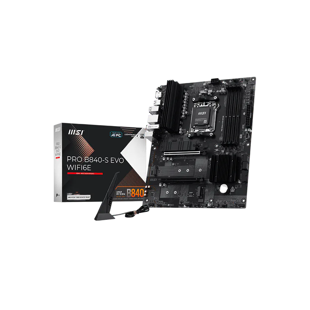 Материнская плата MSI PRO B840-S EVO WIFI6E