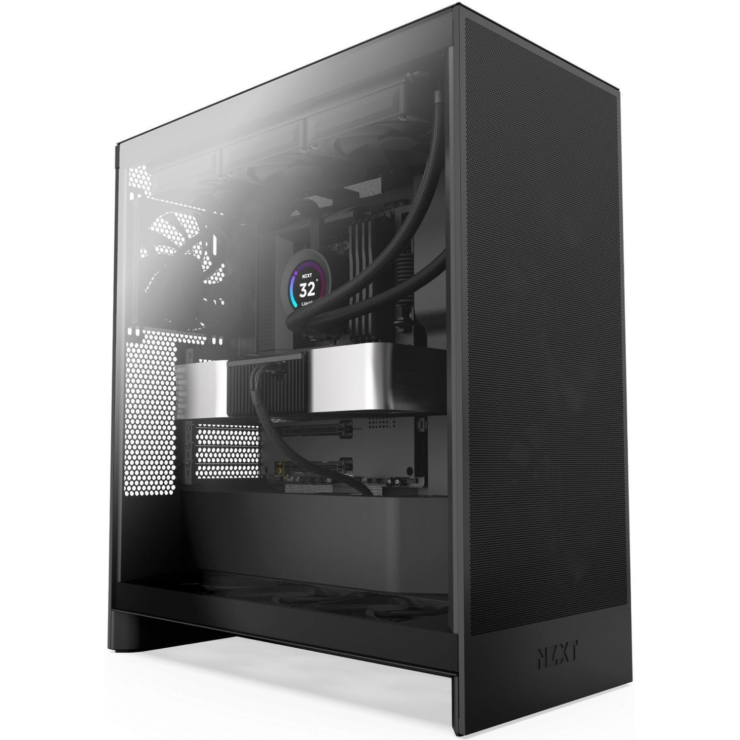Корпус ПК без блока питания NZXT CM-H72FB-01