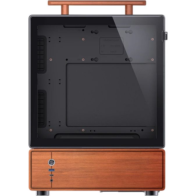 Корпус без блока питания JONSBO T7 Black