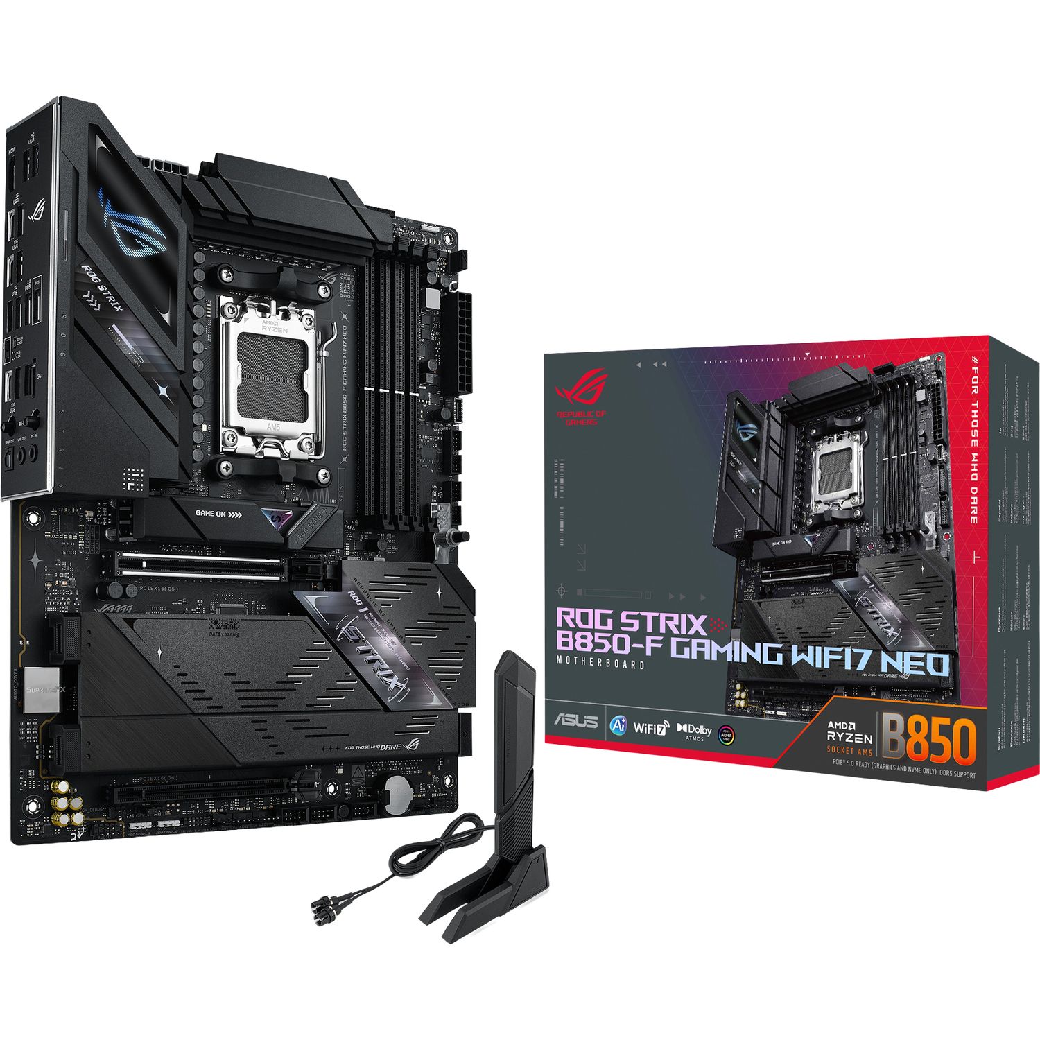 Материнская плата ASUS ROG STRIX B850-F GAMING NEO (90MB1NX0-M0EAY0)
